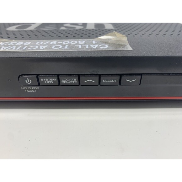 Dish Wally HD Satellite Receiver with 54.1 Voice Remote Controller & Power Cords - Picture 6 of 14